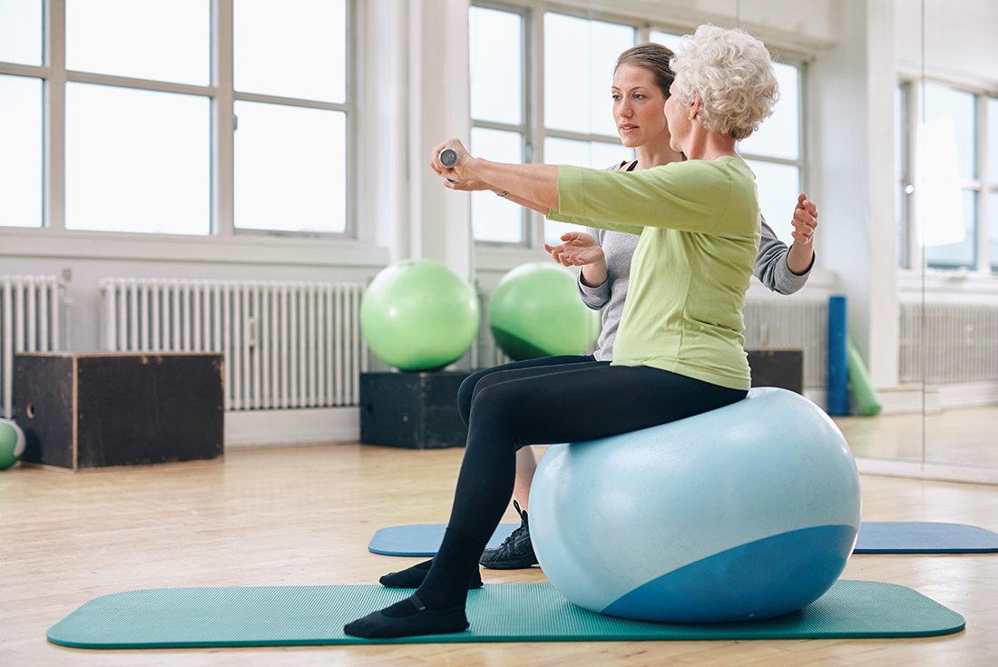 You Don't Have to be a Senior to Benefit from Balance Training - Cahill  Physical Therapy